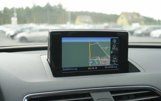 Audi Q3 cena 69999 przebieg: 130690, rok produkcji 2014 z Lubniewice małe 631